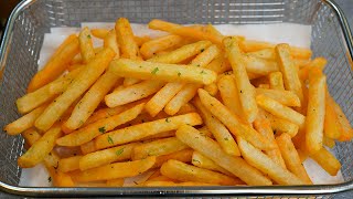 How to Make French Fries At Home  Crispy Delicious  Incredibly Easy [upl. by Tegirb]