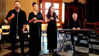 Free Gospel Band  Salve Regina [upl. by Inihor]