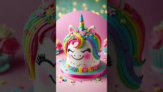 unicorn 🦄 cake 🎂 Craze [upl. by Danczyk]