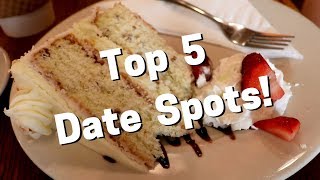 Top 5 Date Spots in Chattanooga  Best Restaurants in Chattanooga [upl. by Hebel466]