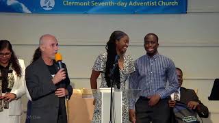 Clermont SDA Church 1192024 [upl. by Atnahs]