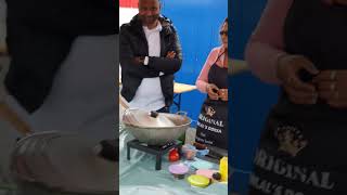 Milan Zoetermeer 2024  Doksa wedstrijd trending shortsvideo suriname netherlands asmr food [upl. by Paige502]