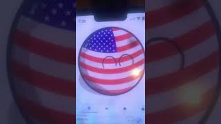 Nah Bro USA Wants To Be A Colonizer Like UK 🇬🇧 uk usa countryballs countryballanimation edit [upl. by Ahsyekal]