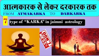 karakas effect in your life  jaimini Astrology” “The Structure of Jamini Astrology” plants [upl. by Grubb]