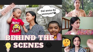 Have fun 😂 Bloopers  Behind the scene  Anbudan PRIYA ✨ [upl. by Farmer]