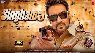 Singham 3 Full Movie facts  Ajay Devgn  Rohit Shetty  Vidyut Jamwal  Blockbuster Full Movie [upl. by Attey]