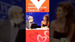 THALIA quotMARIMARquot NAPAKANTA NG TAGALOG SONG CUTE  ANGGALING [upl. by Grubb]