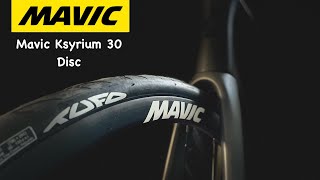 Mavic Ksyrium 30 disc 2022  First Look and hub sound [upl. by Tully279]