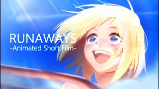 WHEN WE RAN AWAY TOGETHER II Animated Short Film 2024 [upl. by Elesig659]