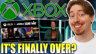 THEY DID IT  Xbox Wins  Activision Blizzard Acquisition Inbound [upl. by Cacka]