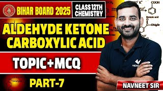 Aldehyde Ketone Carboxylic Acid Part7  Topic  MCQs  Class 12th Chemistry by Navneet Sir [upl. by Trinee]