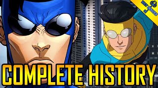 Invincible Mark Grayson Comic History Explained  Invincible [upl. by Egiap]