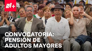 Pensión de Adultos Mayores ¿Hasta cuándo estará abierta la convocatoria  Despierta [upl. by Mcgill]