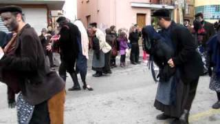 Carnevale Sardo Nuoro 12 marzo 2011  Olzai pt1 [upl. by Thetes694]