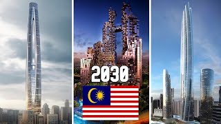 10 Tallest Upcoming Malaysia Skyscrapers  2030 [upl. by Wehrle]