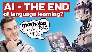 AI  The END of Language Learning [upl. by Ecyor]