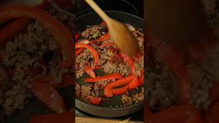 SHORT INTRO TO ITALIAN CHILLI CON CARNE [upl. by Ozen]