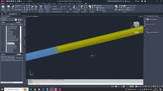 AutoCAD Plant 3D Conduit with Auto Coupling Connection [upl. by Weixel]