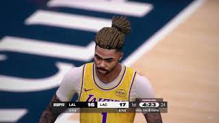 LOS ANGELES LAKERS vs LOS ANGELES CLIPPERS I NBA 2K25 October 25 2024 CLIPPERS vs LAL 2K [upl. by Girovard]