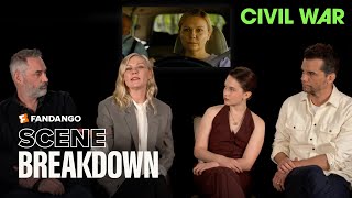 The Civil War Cast Breaks Down the Car Switch Scene [upl. by Hackney181]