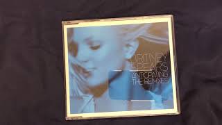 Unboxing Britney Spears  Anticipating The Remixes CD Single [upl. by Kristi]