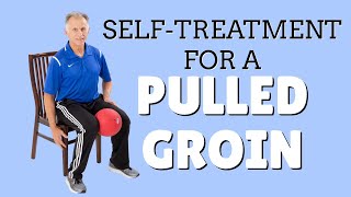 Best SelfTreatment for A Groin Pull Stretches Exercises amp Massage Updated [upl. by Concoff365]