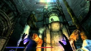 Elder Scrolls V Skyrim Walkthrough in 1080p Part 128 Tall Cavern with Falmer PC Gameplay [upl. by Nogas]