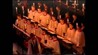 Carols from Kings 2003 聖誕頌歌祟拜劍橋大學國王學院 2003 [upl. by Nap]