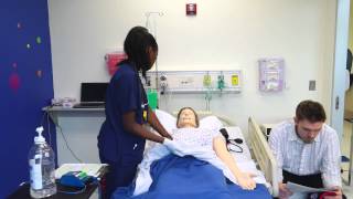 Nursing Simulation Scenario Physical Assessment [upl. by Frederique417]