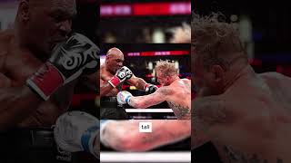 Jake Paul Shocked World Mike Tyson Defeat miketyson jakepaul [upl. by Nan26]