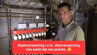 Uitleg over werking vloerverwarming [upl. by Yvan]