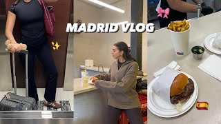 MADRID VLOG  GIRLS TRIP [upl. by Lajes]