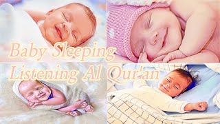 Quran Beautiful Recitation For baby deep sleep  Hearth soothing [upl. by Annovad]