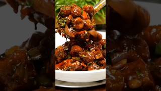 Soya Chunks Manchurian Recipe 😋👌❗soyabeen tasty recipe shortsrecipe viral [upl. by Allix]