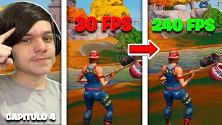 COMO AUMENTAR FPS E REDUZIR INPUTLAG NO FORTNITE NOVA OPÇÃO [upl. by Eicirtap]