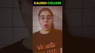 KALINDI COLLEGE  REVIEW COURSES PLACEMENTS COURSES  DELHI UNIVERSITY [upl. by Enram]