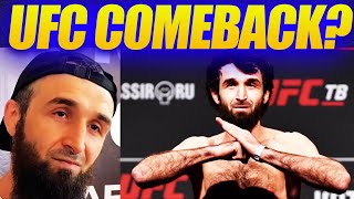 Zabit Magomedsharipov says UFC reached out 34 times will he return [upl. by Anatollo272]