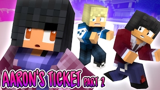 Aaron and Garroths Mission  Aarons Ticket Part 2  MyStreet Minecraft Roleplay [upl. by Desmond337]