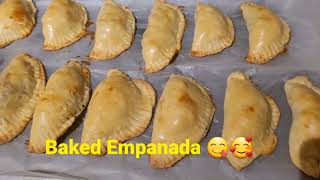 Baked Empanada With Recipe [upl. by Terbecki]