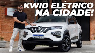 COMO É O TER UM KWID 100 ELÉTRICO KWID ETECH autonomia condução e problemas [upl. by Atile]