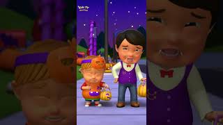 Its Halloween Night shorts kidssongs nurseryrhymes kidstvpreschool halloween [upl. by Eelyab]