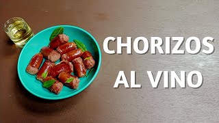 Cómo Hacer Chorizos al Vino [upl. by Ihn]