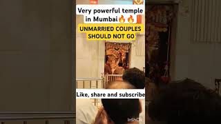 Very powerful temple in Mumbaitrendingshorts ganeshaarti trendingshorts [upl. by Dyanna]