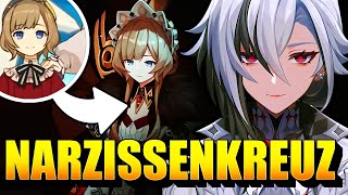 ENTIRE Narzissenkreuz World Quest Lore RECAP and Theories  Genshin Impact [upl. by Adnirb]