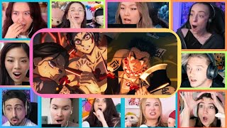 Tanjiro Enters Infinity Castle  Demon Slayer Season 4 Episode Reaction Mashup [upl. by Elodia259]