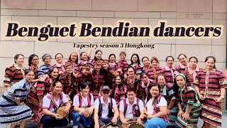 🇵🇭Benguet Bendian Dance On Season 3 Cordilleran Patestry Fasion Show Hongkong🇭🇰 [upl. by Aisatan]