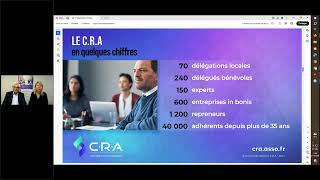 Webinaire  Comment réussir la cession de votre entreprise avec le CRA et Marketplace Infogreffe [upl. by Nivrae260]