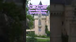 Chateaux d’Esclimont France See the full movie on my “Related Video” link 🇫🇷🌳 🍾🥂 [upl. by Tracie318]