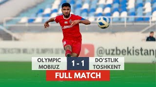 quotOLYMPIC MOBIUZquot 11 quotDOSTLIK TOSHKENTquot  PRO LIGA  23TUR [upl. by Eisinger632]