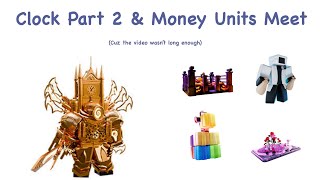 Clock Betrayal And Money Meet cuz the vid wasn’t long enough Toilet Tower Defense [upl. by Melita596]